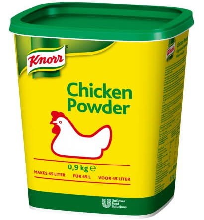 Bulion Drobiowy w Proszku Do Zupy Rosołu Duża Puszka 900g KNORR