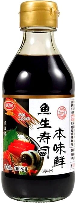 Sos Sojowy Do Sushi i Sashimi 200ml KINGZEST
