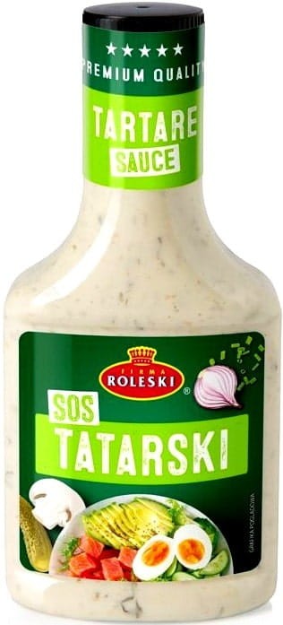 Sos Tatarski Dla Wegan Bez Konserwantów 310g ROLESKI