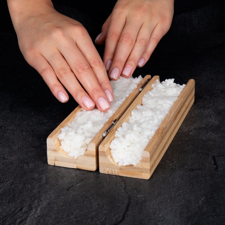 Drewniany Zestaw Do Robienia Sushi Roller SUSHI SENSEI