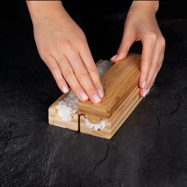 Drewniany Zestaw Do Robienia Sushi Roller SUSHI SENSEI