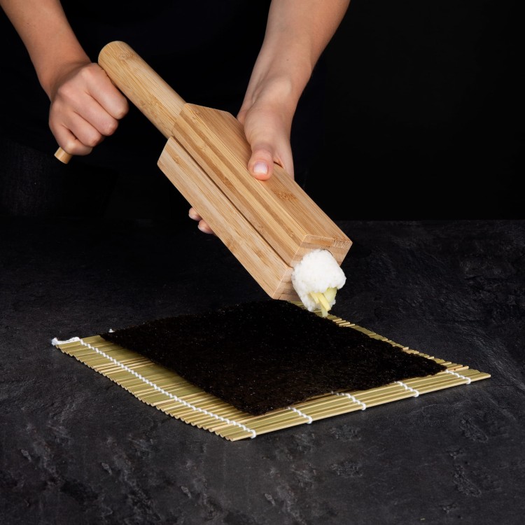 Drewniany Zestaw Do Robienia Sushi Roller SUSHI SENSEI