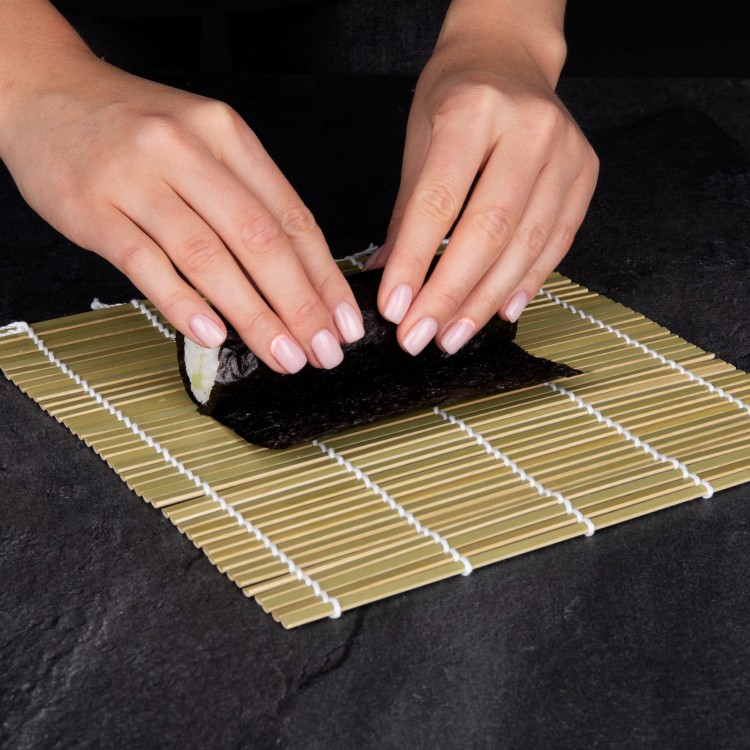 Drewniany Zestaw Do Robienia Sushi Roller SUSHI SENSEI