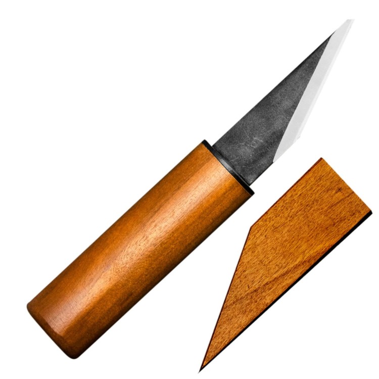 Kanetsune SK-5 Kishin Japoński Nóż Kiridashi 5cm