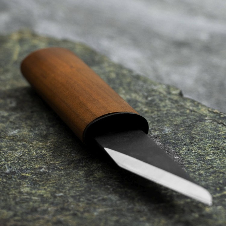 Kanetsune SK-5 Kishin Japoński Nóż Kiridashi 5cm