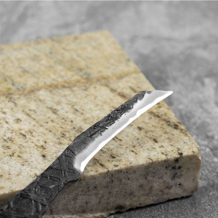 Kanetsune Shirogami#2 Nóż Kiridashi 7,5cm