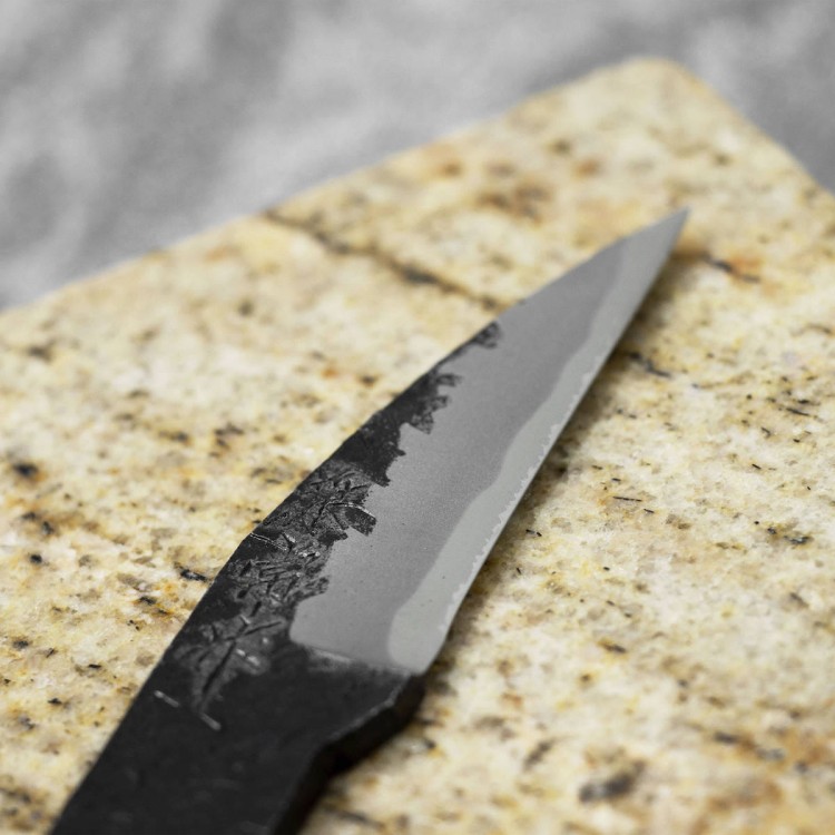 Kanetsune Shirogami#2 Nóż Kiridashi Mały 6,5 cm