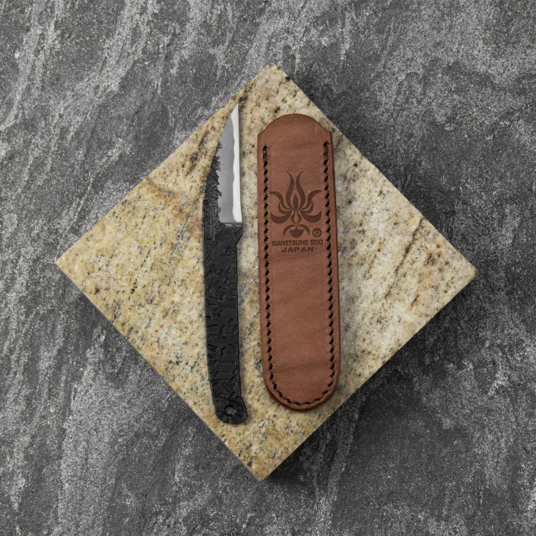 Kanetsune Shirogami#2 Nóż Kiridashi Mały 6,5 cm