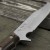 Kanetsune Aogami#2 Seseragi Clip Nóż Turystyczny 12,5 cm