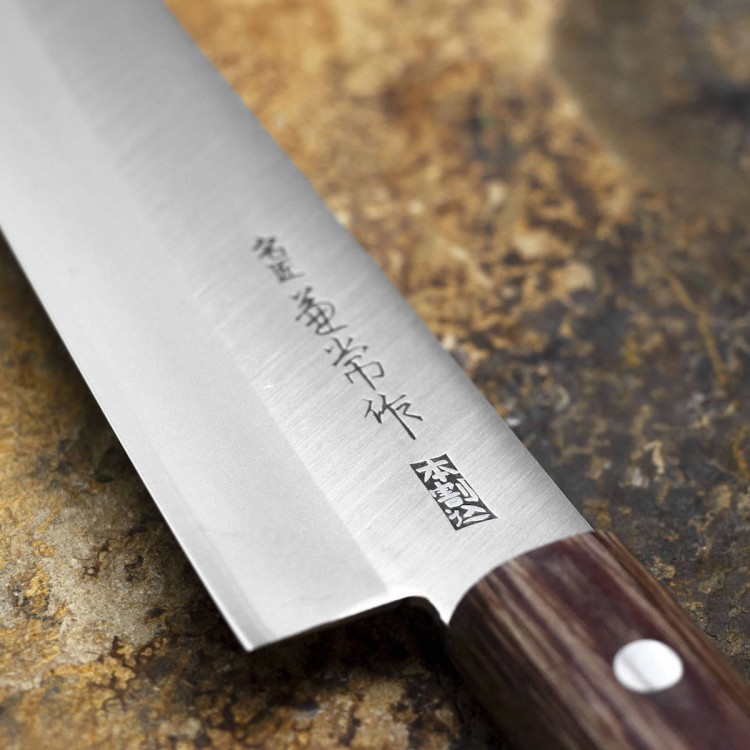 Kanetsune Shirogami#2/SS Nóż Szefa Kuchni 18cm