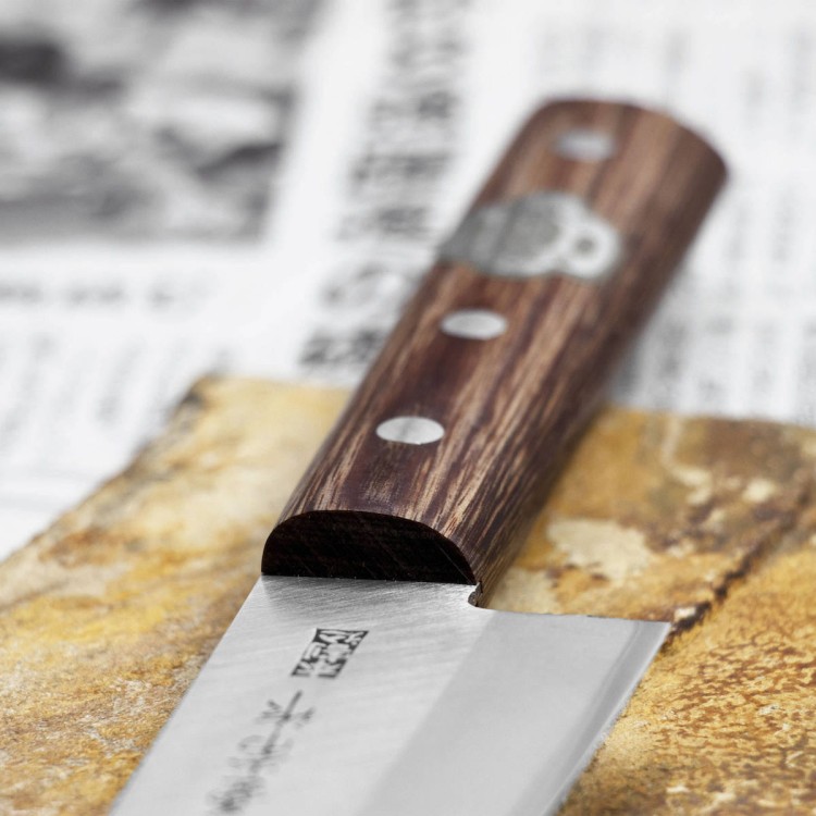 Kanetsune Shirogami#2/SS Nóż Szefa Kuchni 18cm