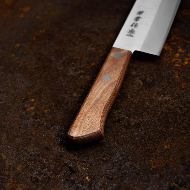 Kanetsune 510 Shirogami#2/SS Nóż Nakiri 16,5 cm