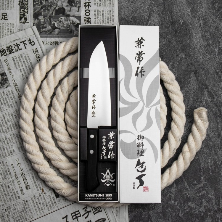 Kanetsune 5500 VG-2 Nóż Santoku 16,5 cm