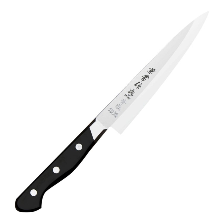 Kanetsune YH-3000 Aogami#2/SS Nóż Uniwersalny 13,5 cm