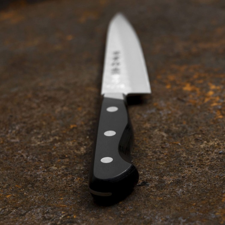 Kanetsune YH-3000 Aogami#2/SS Nóż Uniwersalny 13,5 cm