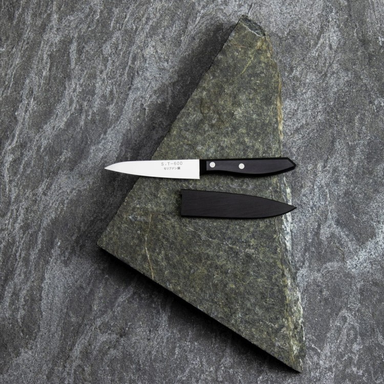 Kanetsune AUS-6 Japoński Nożyk z Drewnianą Pochwą 10,3 cm