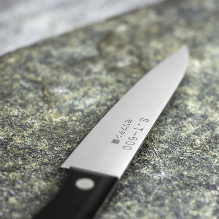 Kanetsune AUS-6 Japoński Nożyk z Drewnianą Pochwą 10,3 cm