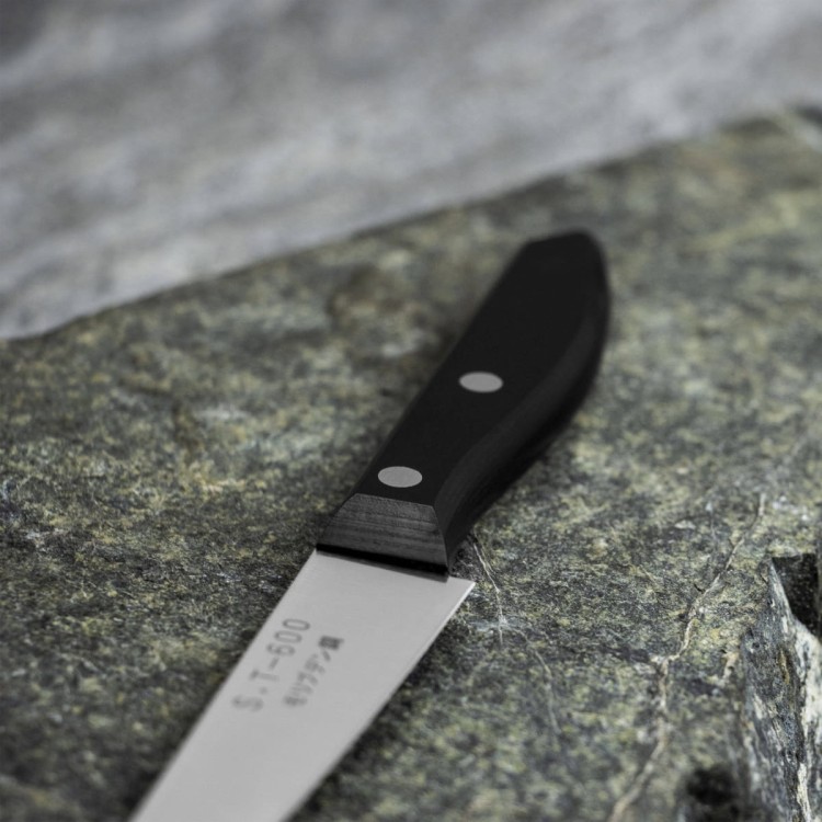 Kanetsune AUS-6 Japoński Nożyk z Drewnianą Pochwą 10,3 cm