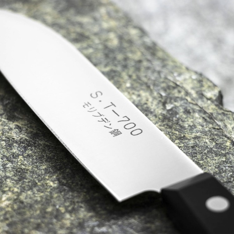 Kanetsune AUS-6 Japoński Nożyk z Drewnianą Pochwą 11 cm