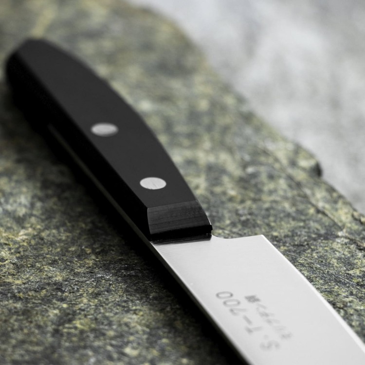 Kanetsune AUS-6 Japoński Nożyk z Drewnianą Pochwą 11 cm