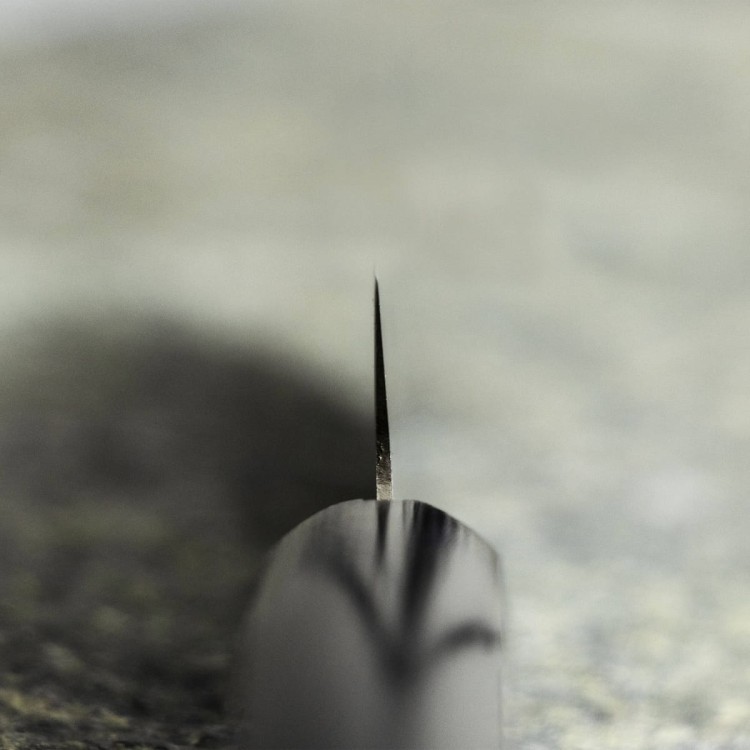 Kanetsune AUS-6 Japoński Nożyk z Drewnianą Pochwą 11 cm