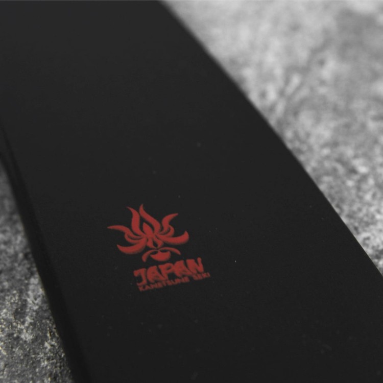 Drewniana Saya Kanetsune Ochraniacz Na Nóż Santoku 18 cm