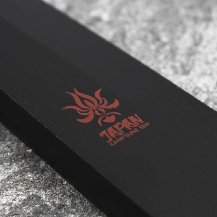 Drewniana Saya Kanetsune Ochraniacz Na Nóż Yanagiba 24 cm