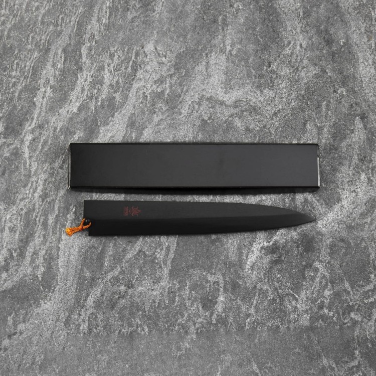 Drewniana Saya Kanetsune Ochraniacz Na Nóż Yanagiba 27 cm