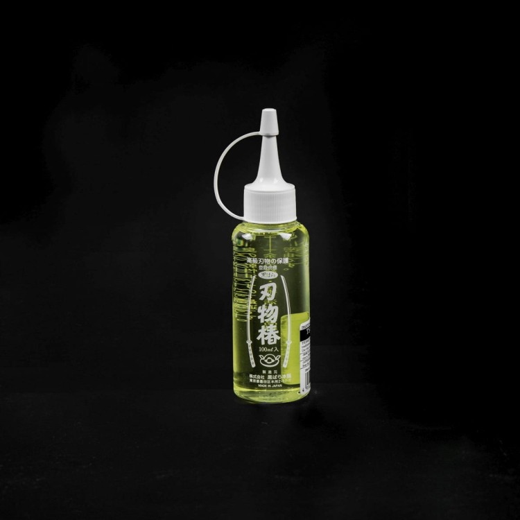 Kanetsune Tsubaki Olej Kameliowy Do Ochrony Noży Ze Stali Węglowej 100ml
