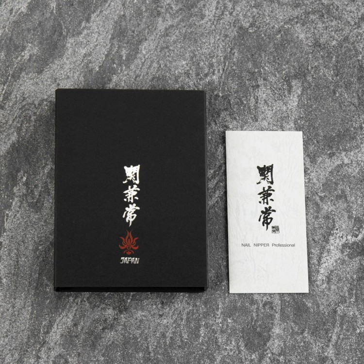 Kanetsune Pro L Japoński Obcinacz Cążki Do Paznokci