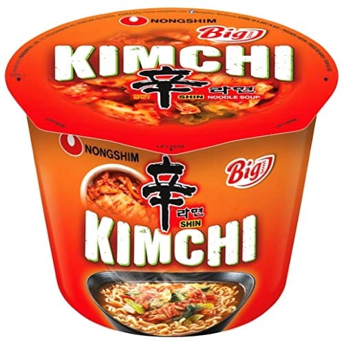 16x Zupka KimChi Ramyun BOWL KARTON 112g NONGSHIM