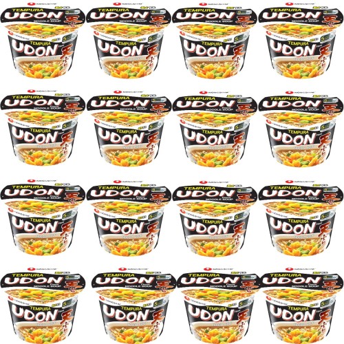 16x Zupka Instant Udon Duży Kubek KARTON 111g NONGSHIM