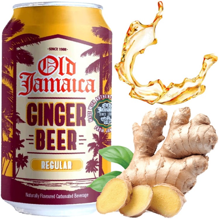 24x Piwo Imbirowe z Jamajki WIELOPAK 330ml OLD JAMAICA
