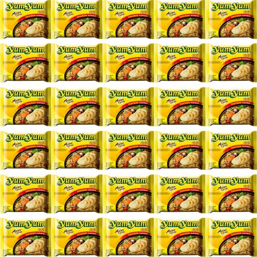 30x Zupka Makaron Instant o Smaku Kurczaka KARTON 60g YUM YUM