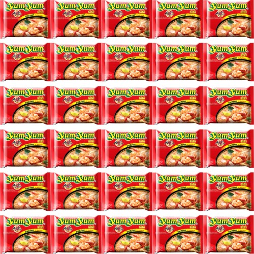 30x Zupka Makaron Instant Krewetka KARTON 60g YUM YUM