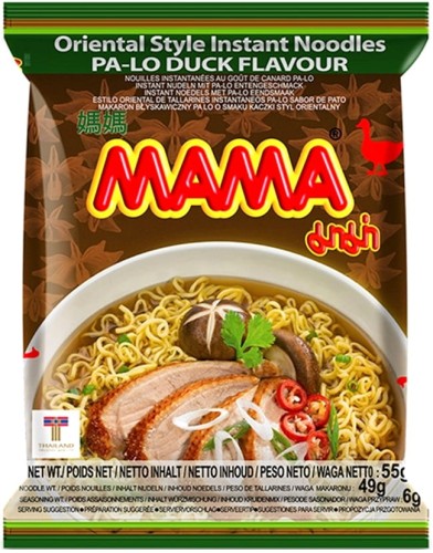 30x Zupka o Smaku Kaczki Pa-Lo Tajska 55g MAMA
