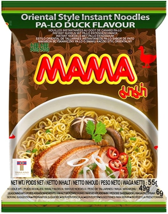30x Zupka o Smaku Kaczki Pa-Lo Tajska 55g MAMA