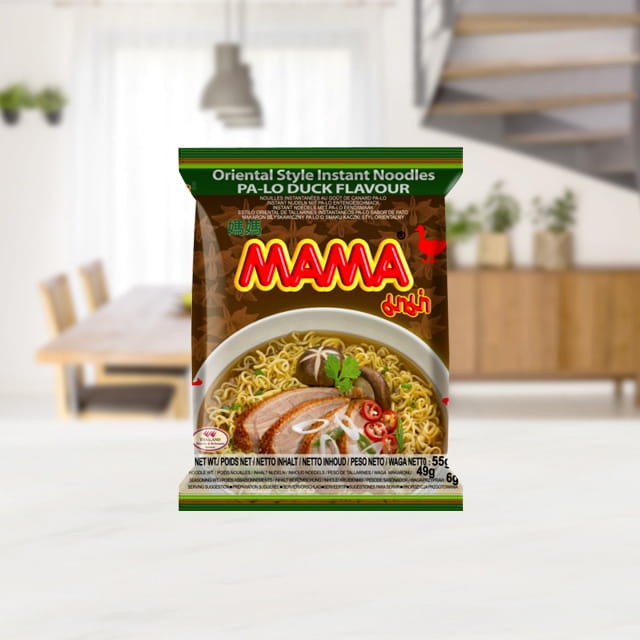 30x Zupka o Smaku Kaczki Pa-Lo Tajska 55g MAMA