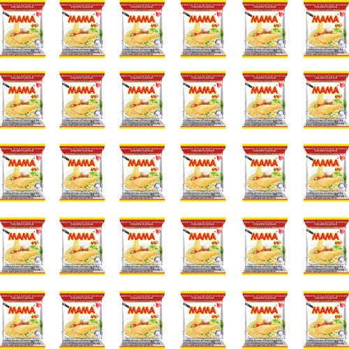 30x Zupka o Smaku Kurczaka Tajska KARTON 55g MAMA