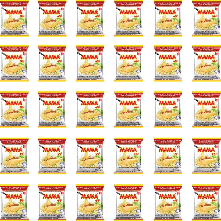 30x Zupka o Smaku Kurczaka Tajska KARTON 55g MAMA