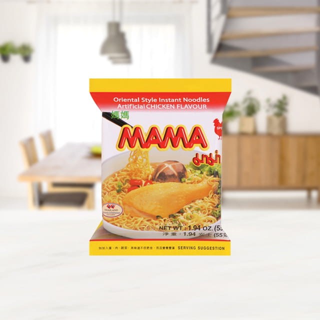 30x Zupka o Smaku Kurczaka Tajska 55g MAMA