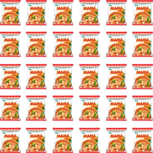 30x Zupka o Smaku Wieprzowiny Moo Nam Tok Tajska KARTON 55g MAMA