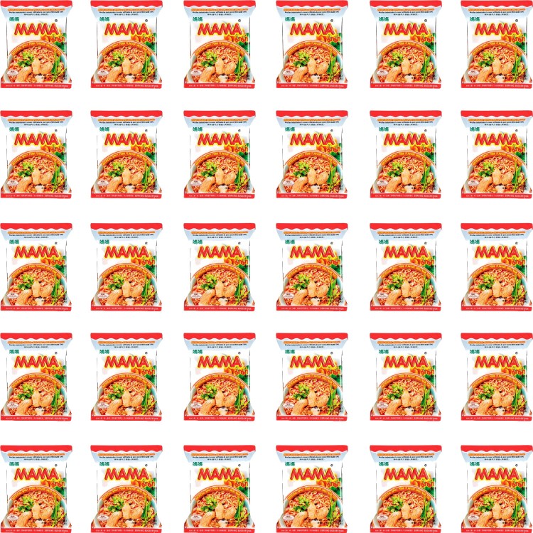 30x Zupka o Smaku Wieprzowiny Moo Nam Tok Tajska KARTON 55g MAMA