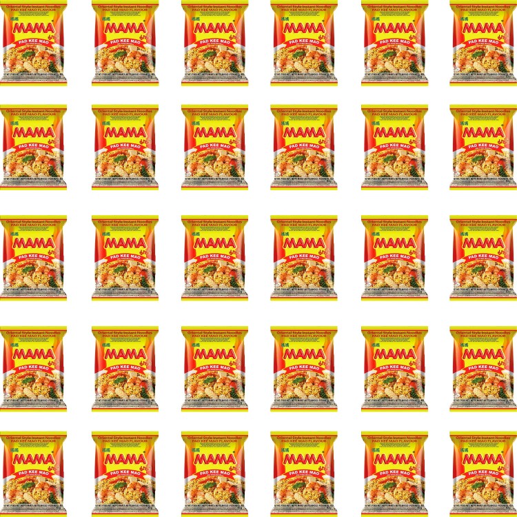 30x Makaron Instant Pad Kee Mao Tajski KARTON 60g MAMA