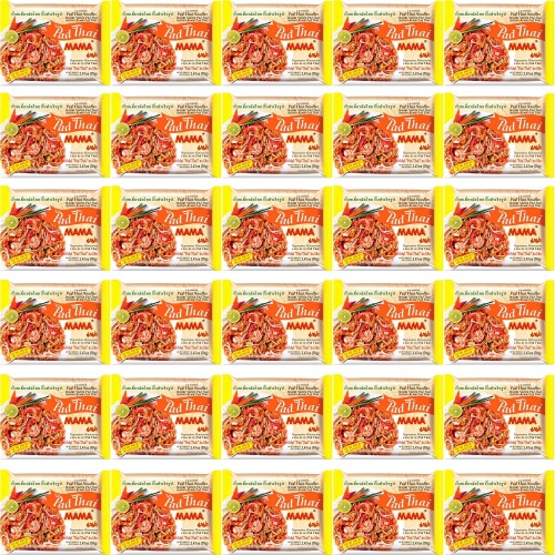 30x Makaron Błyskawiczny Pad Thai KARTON 70g MAMA