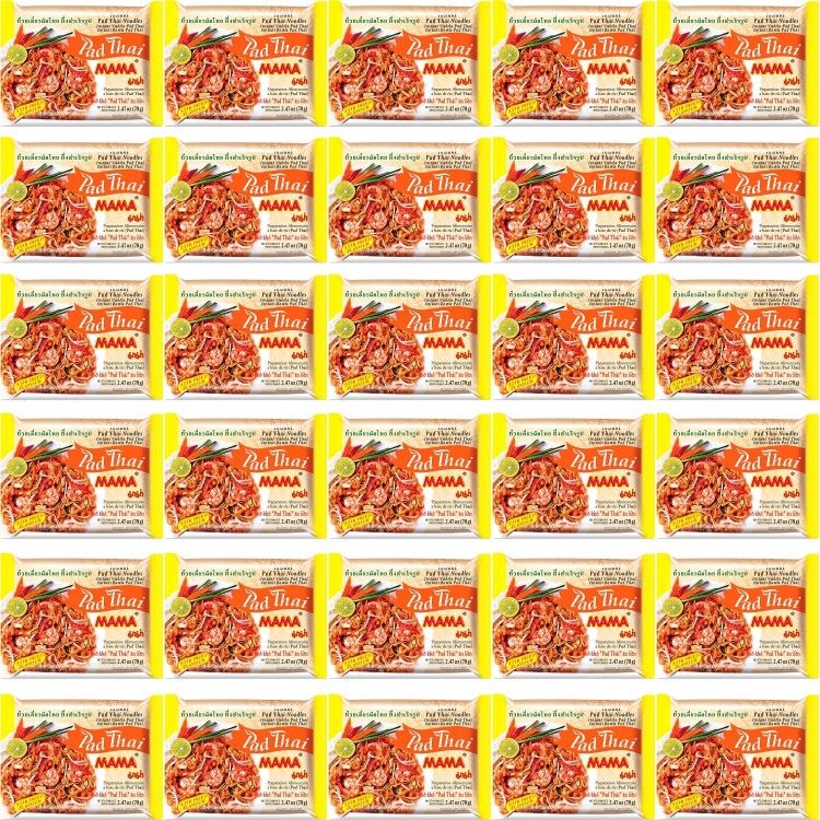 30x Makaron Błyskawiczny Pad Thai KARTON 70g MAMA