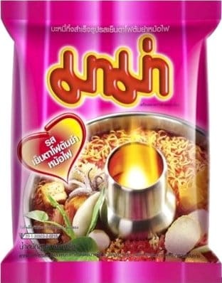 30x Zupka o Smaku Yentafo Tofu Tajska KARTON 60g MAMA