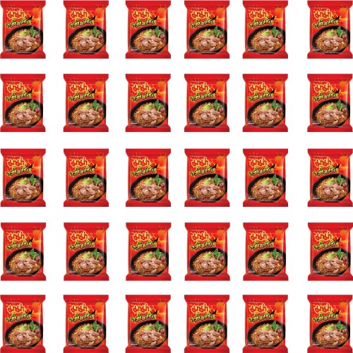 30x Zupka o Smaku Wieprzowiny Tom Saab Tajska KARTON 55g MAMA