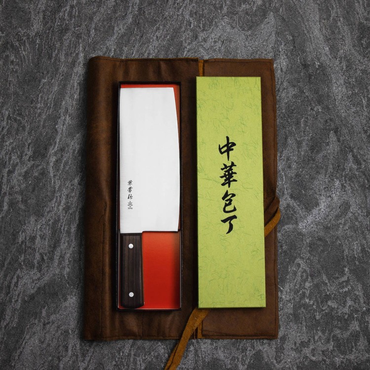 Kanetsune SK-4 Rdzewny Chiński Nóż Do Siekania 22 x 9cm