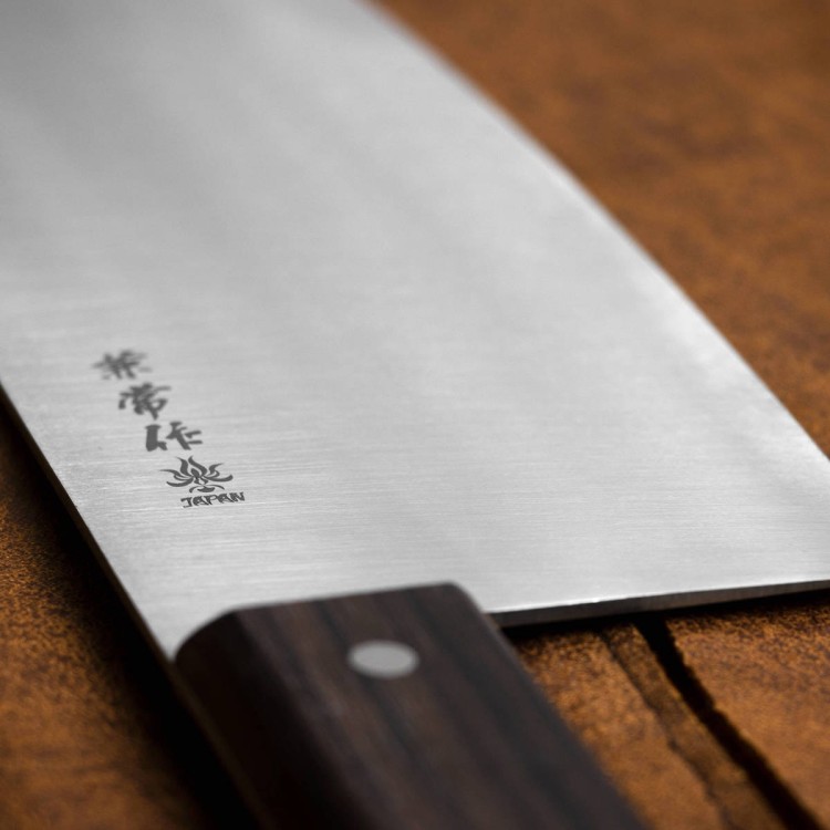 Kanetsune SK-4 Rdzewny Chiński Nóż Do Siekania 22 x 9cm